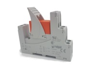 Relé 24V DC / 16A 250V AC - DIN sínre szerelhető