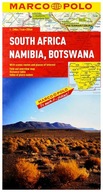RPA NAMIBIA BOTSWANA Zimbabwe Mozambik South Africa mapa MARCO POLO 1:2 MLN