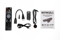 Tuner Dekoder TV naziemnej WIWA H.265 MINI DVBT2