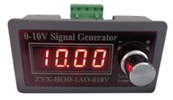 Zadávač 0-10V generátor napätia 0-10V