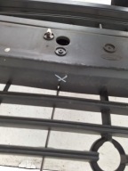 FORD TRANSIT CUSTOM 12-17 bumper