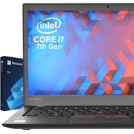 Notebook Lenovo ThinkPad Poleasing T470s 14 palcov Full HD HDMI 14 " Intel Core i7 16 GB / 512 GB čierny