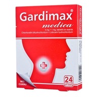 GARDIMAX MEDICA Bez cukru - 24 tabletki