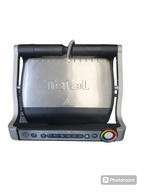 Kontaktowy grill elektryczny TEFAL OPTI GRILL srebrny/szary 2000 W