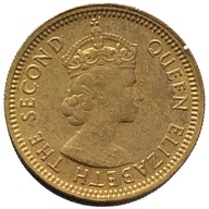 90644. Hongkong, 5 centów, 1967r.