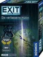 Kosmos Exit - Das Spiel, Die verlassene Hütte gra karciana JĘZYK niemiecki