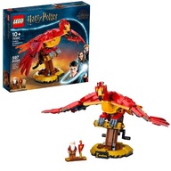 LEGO Harry Potter 76394 Fawkes,feniks Dumbledore'a