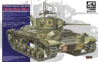 British Infantry Tank Mk.III Valentine Mk.I 1:35 AFV Club 35178