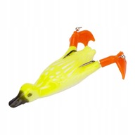 Dvojité špeciálne Topwater Soft Duck Bait, 9.5CM