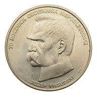 50000 złotych 1988 r. - Józef Piłsudski - Stan 1-