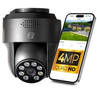 KÜLTÉRI IP FORGÓKAMERA IKPW430CMV2 4MPx 4MP WiFi 4xZOOM SZÜRKE