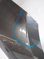 SKODA FABIA IV 6VA fender right front front