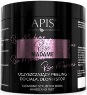 APIS Rose madame oczyszczający peeling 700g