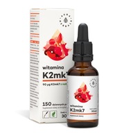 Vitamín K2mk7 kvapky 30ml Aura Herbals
