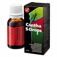 KROPLE MIŁOŚCI CANTHA S-DROPS 15 ML