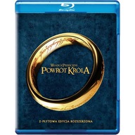 VLÁDCA PRSTEŇOV NÁVRAT KRÁĽA ROZŠÍRENÝ BLU-RAY