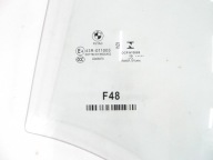 window left left rear part BMW F48 X1 AS2