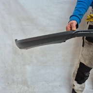 VW PASSAT B7 ALLTRACK spoiler of a bumper front front 3AA805903A