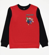 Bluza chłopięca George 128/134 Mario