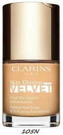 Clarins Skin Illusion Velvet Primer - č. 105N