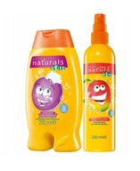 Avon Kids Spray ułatwiający rozczesywanie +szampon z odzywka gratis