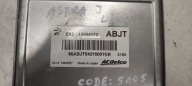 control unit computer of the engine z kodem Opel Astra J LIFT 1,6 HB