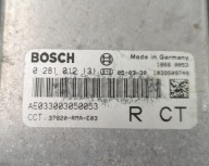 control unit of the engine Honda CR-V 2 facelift RD9 2005 37820-RMA-E03