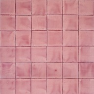 Dlaždice 10x10 Mexiko Ružové Nástenné dekorácie Kuchynský patchwork 10 ks - Rosa