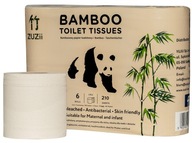 Toaletný papier bambus Zuzii 6 ks
