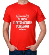 koszulka ELEKTROMONTER POMIARÓW prezent