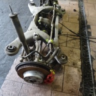 MERCEDES CLS C219 3.5 V6 rear sider complete