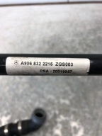 crijevo prijenos vode MERCEDES SPRINTER W906 A9068322215