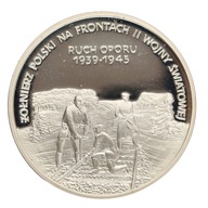 200.000 zł - Ruch oporu 1939 - 1945 -1993