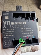 module control unit door right front MERCEDES E W207 COUPE OE EU