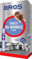 Świece na Nornice 3szt Bros