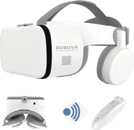OKULARY GOGLE VR 3D BOBOVR Z6 +słuchawki +pilot BT