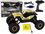 SAMOCHÓD ZDALNIE STEROWANY TERENOWY ROCK CRAWLER 1:18 AUTO RC MONSTER AKUMU