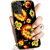 ETUI DO SAMSUNG GALAXY A13 5G WZORY FOLK LUDOWE FOLKLORYSTYCZNE OBUDOWA