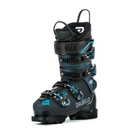 Dámske lyžiarske topánky Dalbello Veloce 85 W GW black/opal green 25.5 cm
