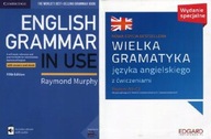 English Grammar Murphy + Wielka gramatyka ang.