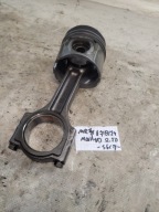 piston 087082 + connecting rod OPEL MOVANO A FL 2.5CDTI