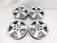 4x FELGI ALUMINIOWE 6jx16 5x112 et46 - MERCEDES A W169 B W245