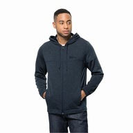 Męska kurtka polarowa z kapturem Jack Wolfskin WALDSEE HOODED JKT XXL