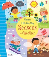 Lift-the-Flap Seasons and Weather Bathie Holly