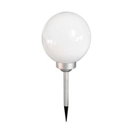 LED Lampa solarna led kula wbijana śr. 15 cm