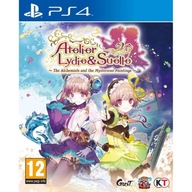 PS4 ATELIER LYDIE & SUELLE ALCHEMIST AND MYSTERIOU