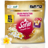 Sofin Kapsule na pranie farebných tkanín Color Ochrana farieb XL 42ks