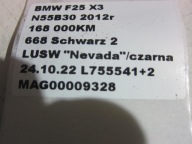 BMW X3 F25 Câblage Électrique Câblage Interne