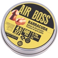 Śrut Apolo Air Boss Barracuda Copper 4.50 mm