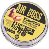 Śrut Apolo Air Boss Barracuda Copper 4.52 mm
